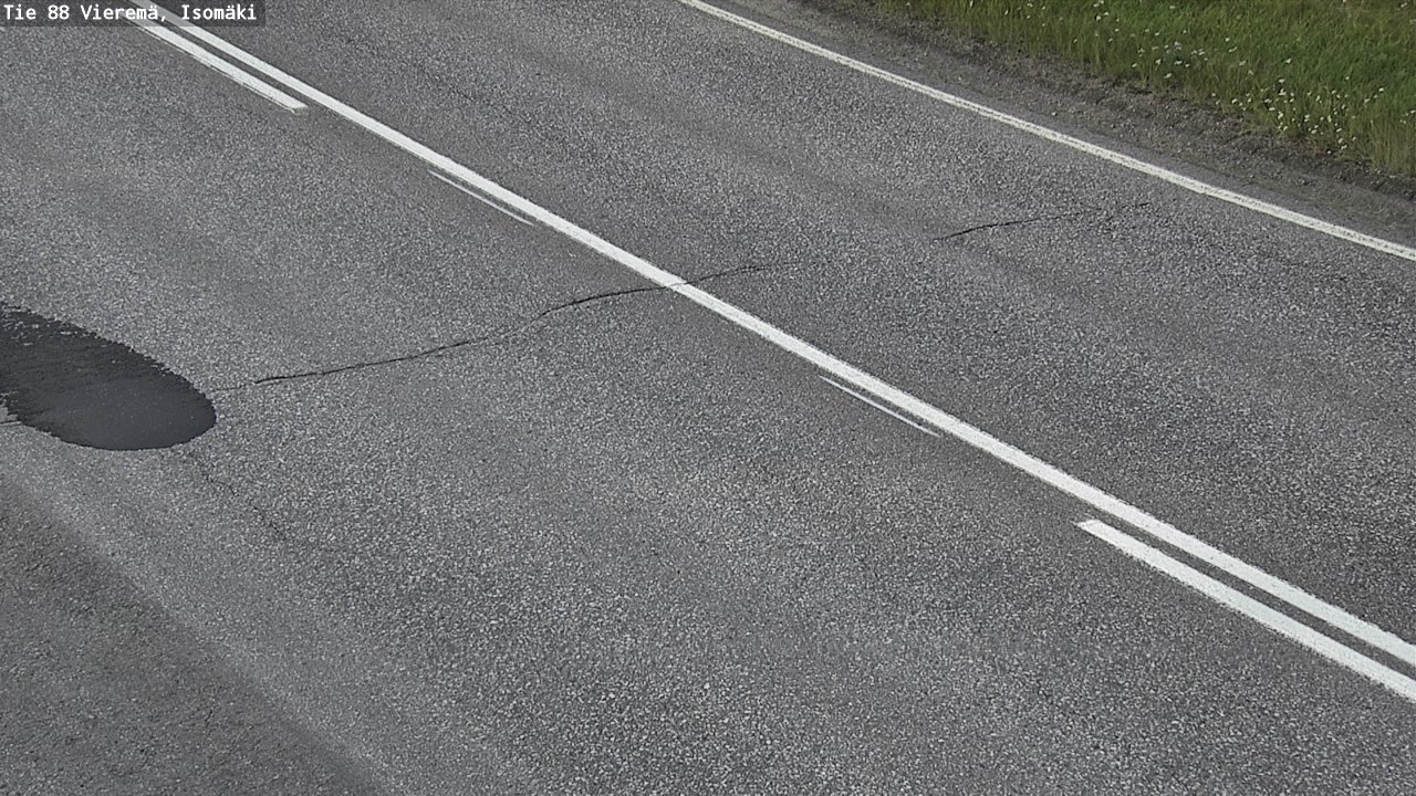 Kelikamerat Kuva Tie 88 Vieremä, Isomäki, Vieremä, Pohjois-Savo