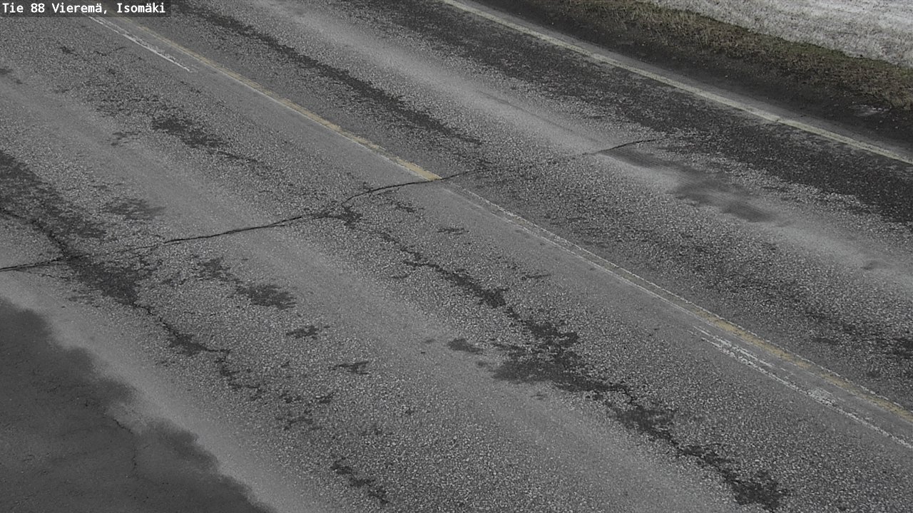 Kelikamerat Kuva Tie 88 Vieremä, Isomäki, Vieremä, Pohjois-Savo