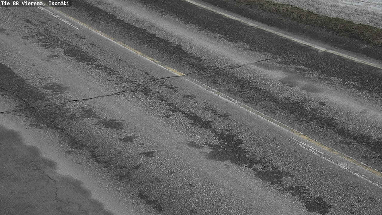 Kelikamerat Kuva Tie 88 Vieremä, Isomäki, Vieremä, Pohjois-Savo