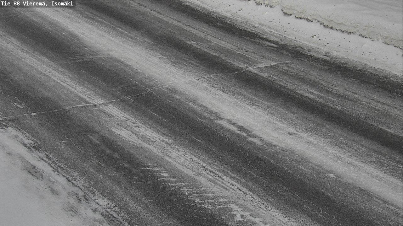 Kelikamerat Kuva Tie 88 Vieremä, Isomäki, Vieremä, Pohjois-Savo