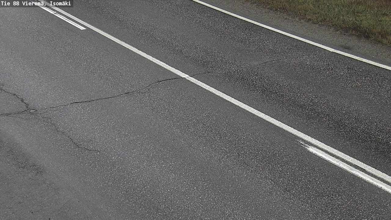 Weather Camera Image Väg 88 Vieremä, Isomäki, Vieremä, Pohjois-Savo