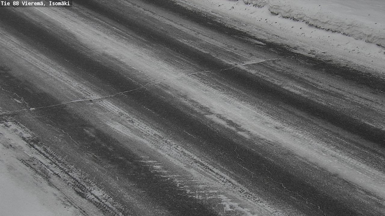 Kelikamerat Kuva Tie 88 Vieremä, Isomäki, Vieremä, Pohjois-Savo