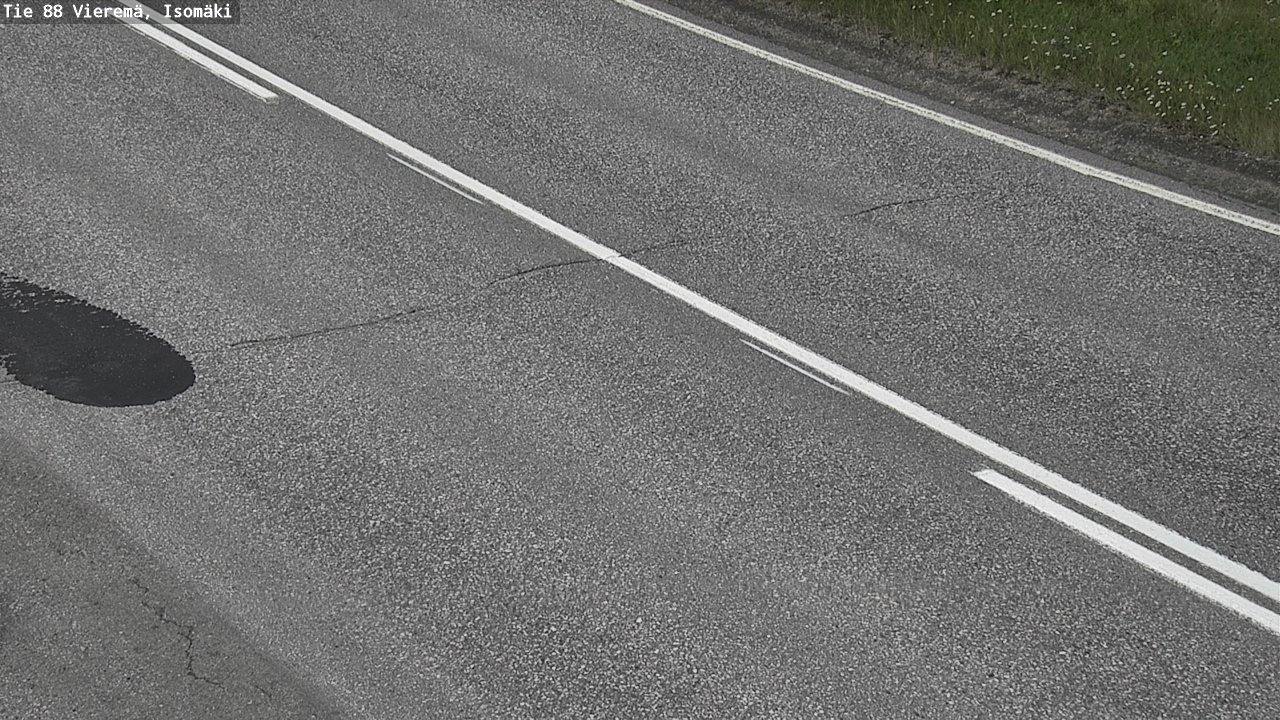 Kelikamerat Kuva Tie 88 Vieremä, Isomäki, Vieremä, Pohjois-Savo