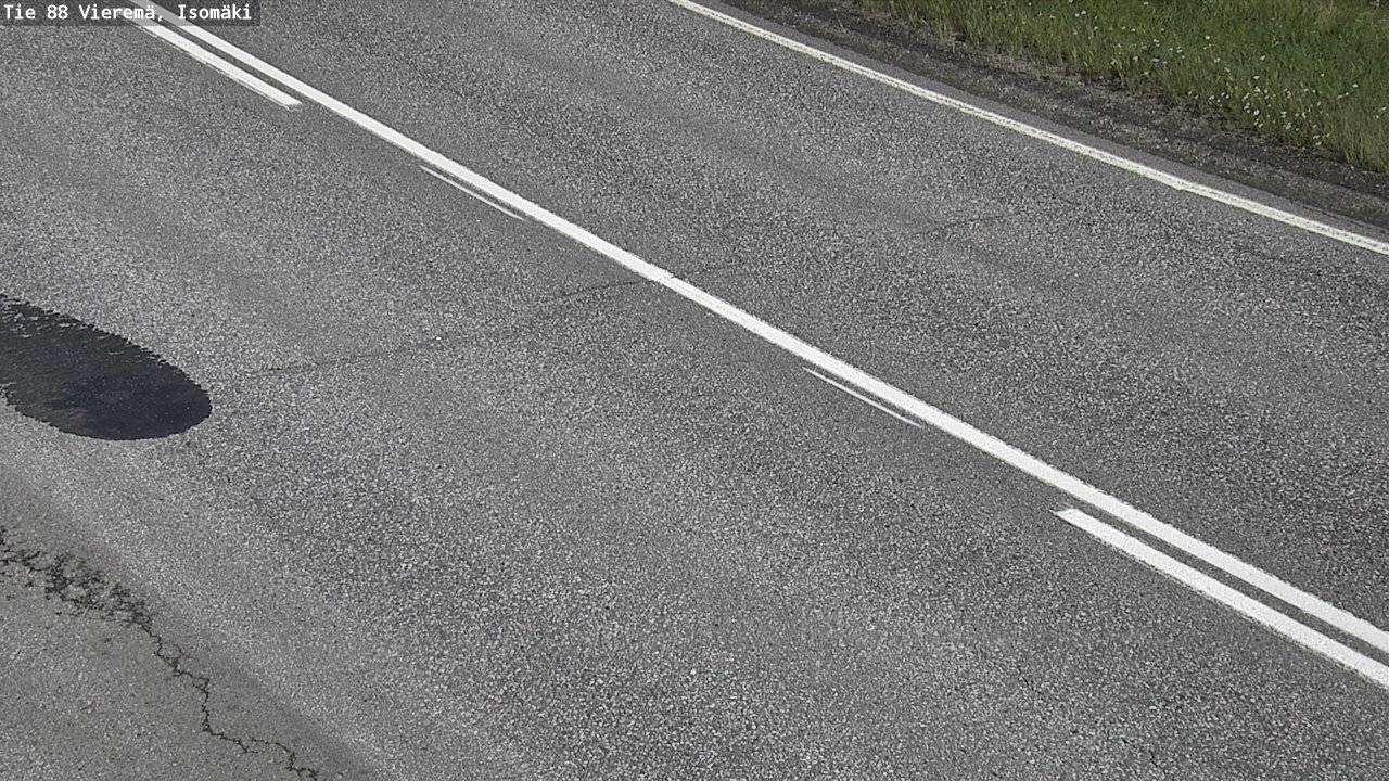 Kelikamerat Kuva Tie 88 Vieremä, Isomäki, Vieremä, Pohjois-Savo