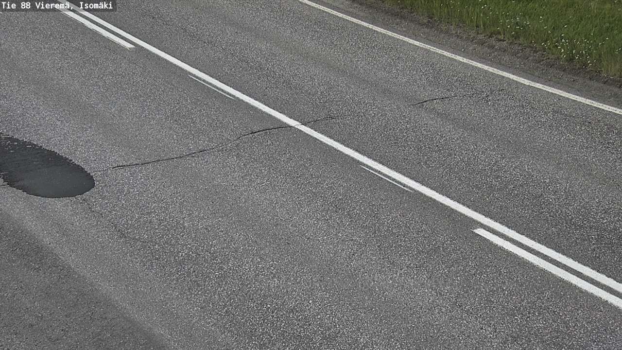 Kelikamerat Kuva Tie 88 Vieremä, Isomäki, Vieremä, Pohjois-Savo