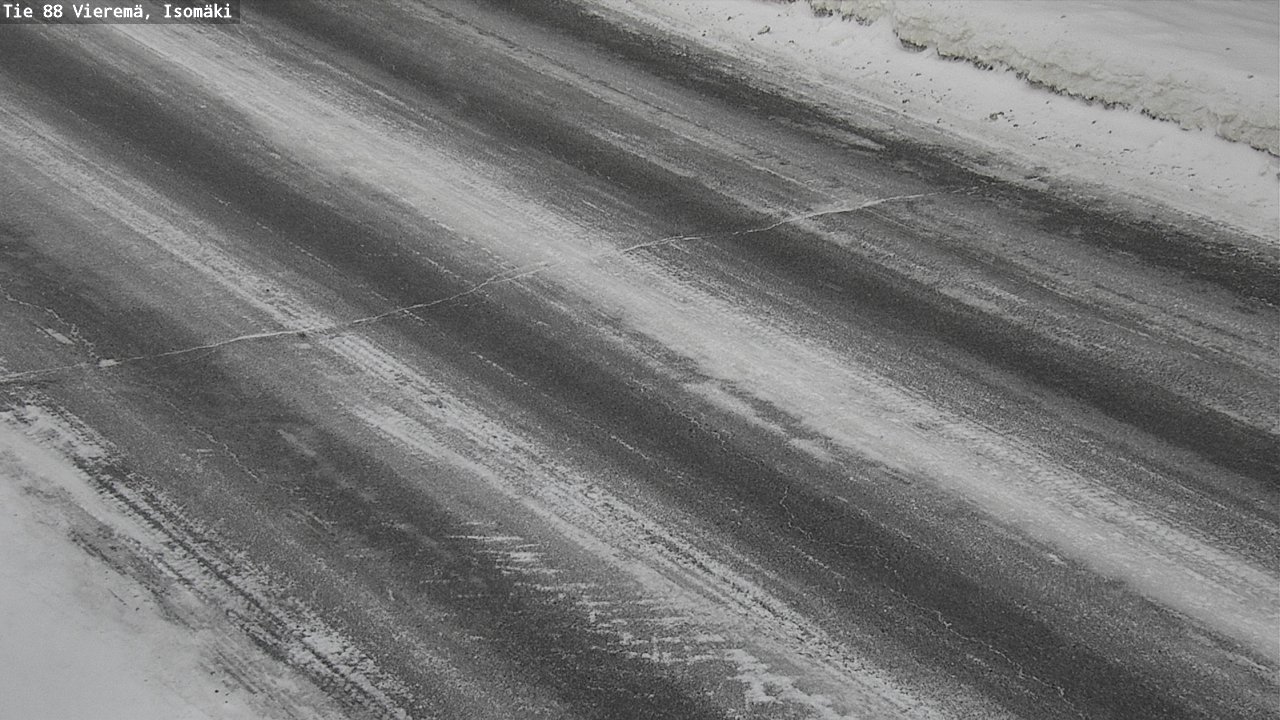 Kelikamerat Kuva Tie 88 Vieremä, Isomäki, Vieremä, Pohjois-Savo