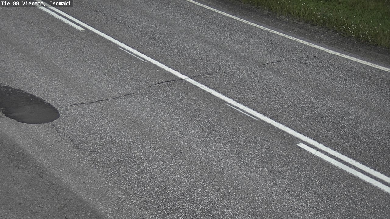 Kelikamerat Kuva Tie 88 Vieremä, Isomäki, Vieremä, Pohjois-Savo