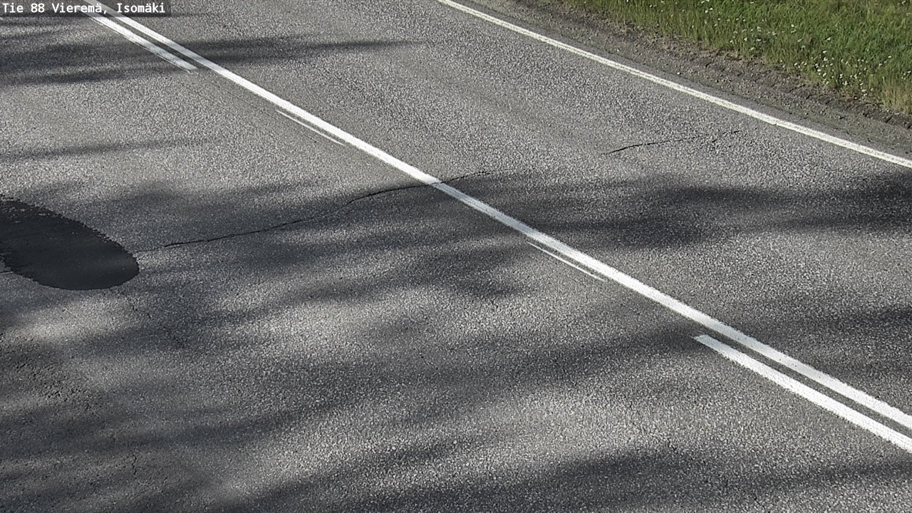 Kelikamerat Kuva Tie 88 Vieremä, Isomäki, Vieremä, Pohjois-Savo