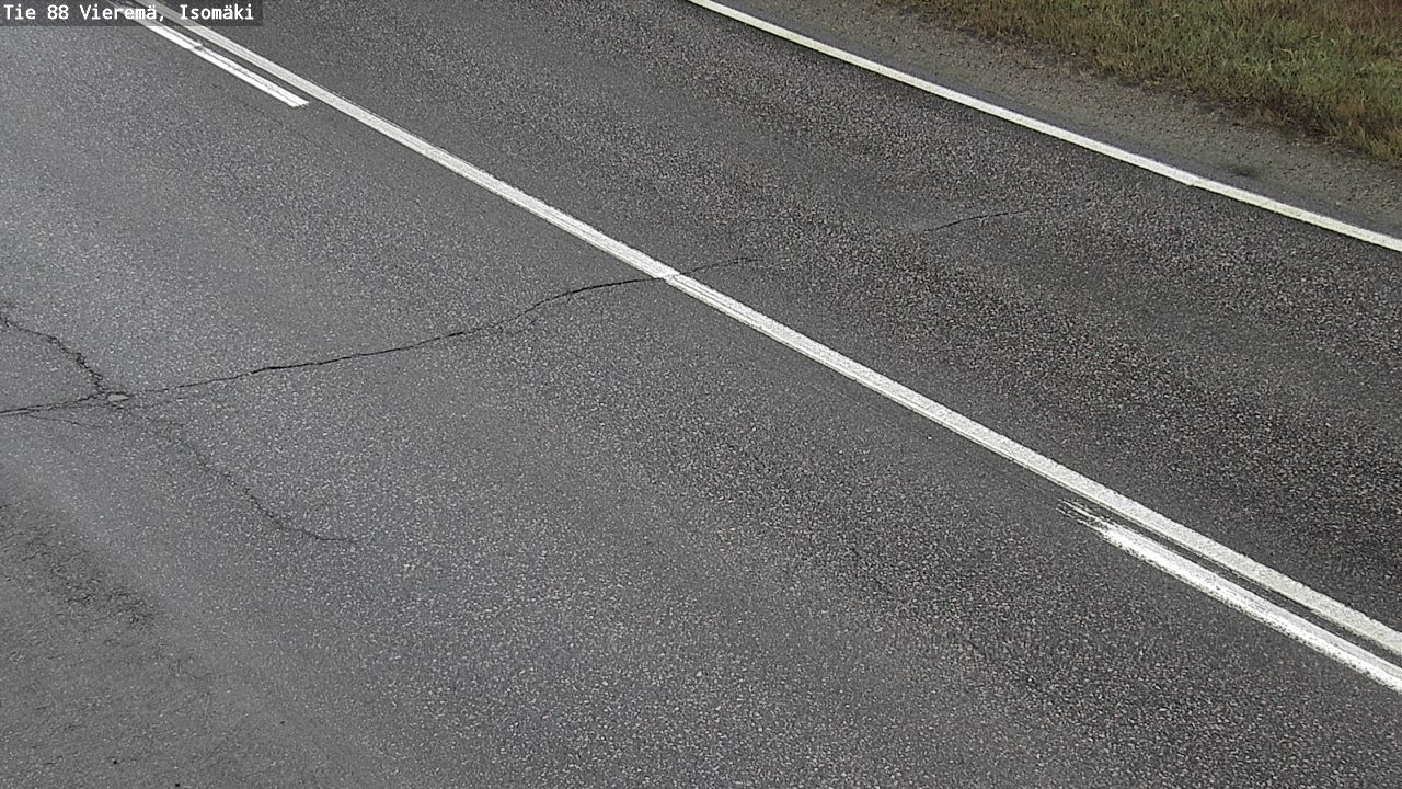 Weather Camera Image Väg 88 Vieremä, Isomäki, Vieremä, Pohjois-Savo