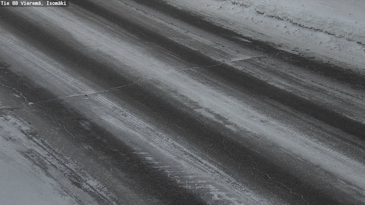 Weather Camera Image Road 88 Vieremä, Isomäki, Vieremä, Pohjois-Savo