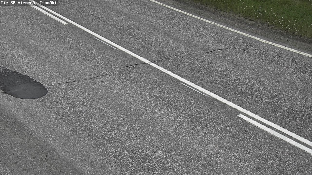 Kelikamerat Kuva Tie 88 Vieremä, Isomäki, Vieremä, Pohjois-Savo