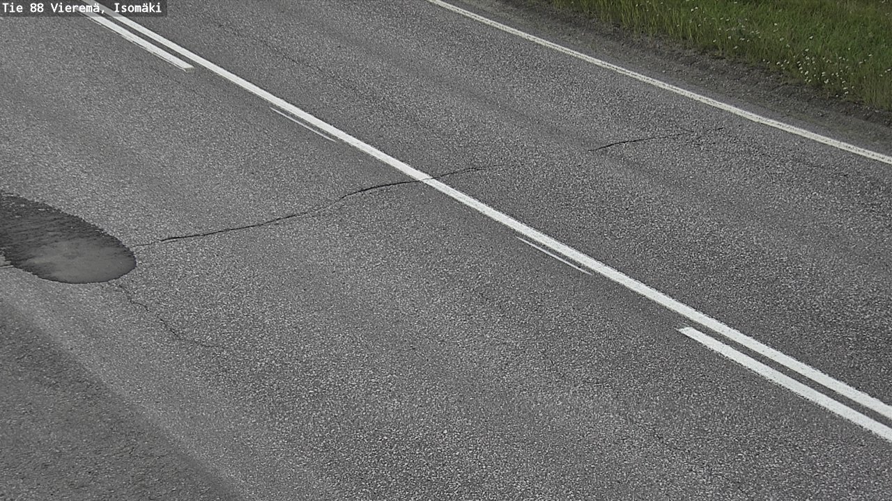 Kelikamerat Kuva Tie 88 Vieremä, Isomäki, Vieremä, Pohjois-Savo