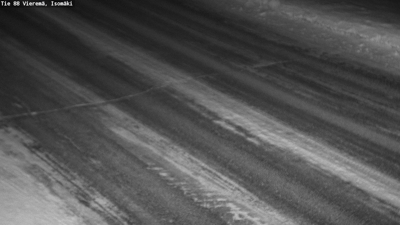 Weather Camera Image Väg 88 Vieremä, Isomäki, Vieremä, Pohjois-Savo