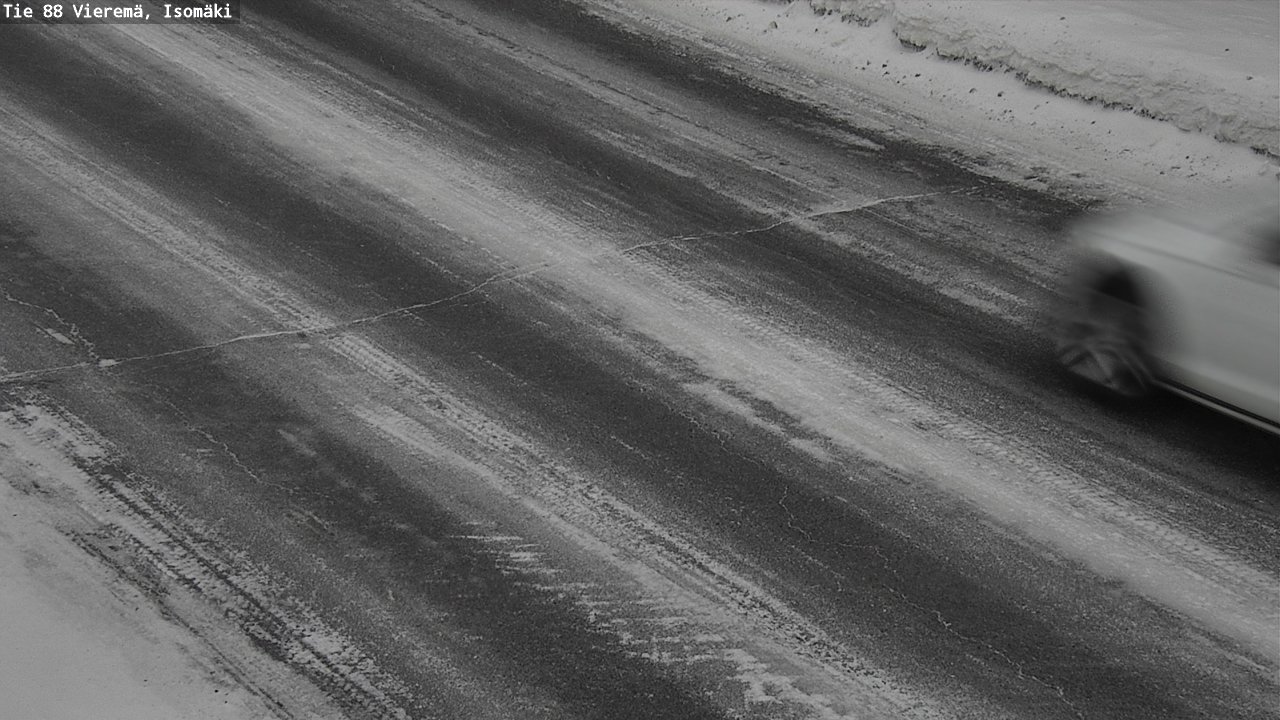 Kelikamerat Kuva Tie 88 Vieremä, Isomäki, Vieremä, Pohjois-Savo