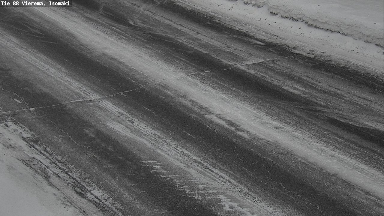 Kelikamerat Kuva Tie 88 Vieremä, Isomäki, Vieremä, Pohjois-Savo