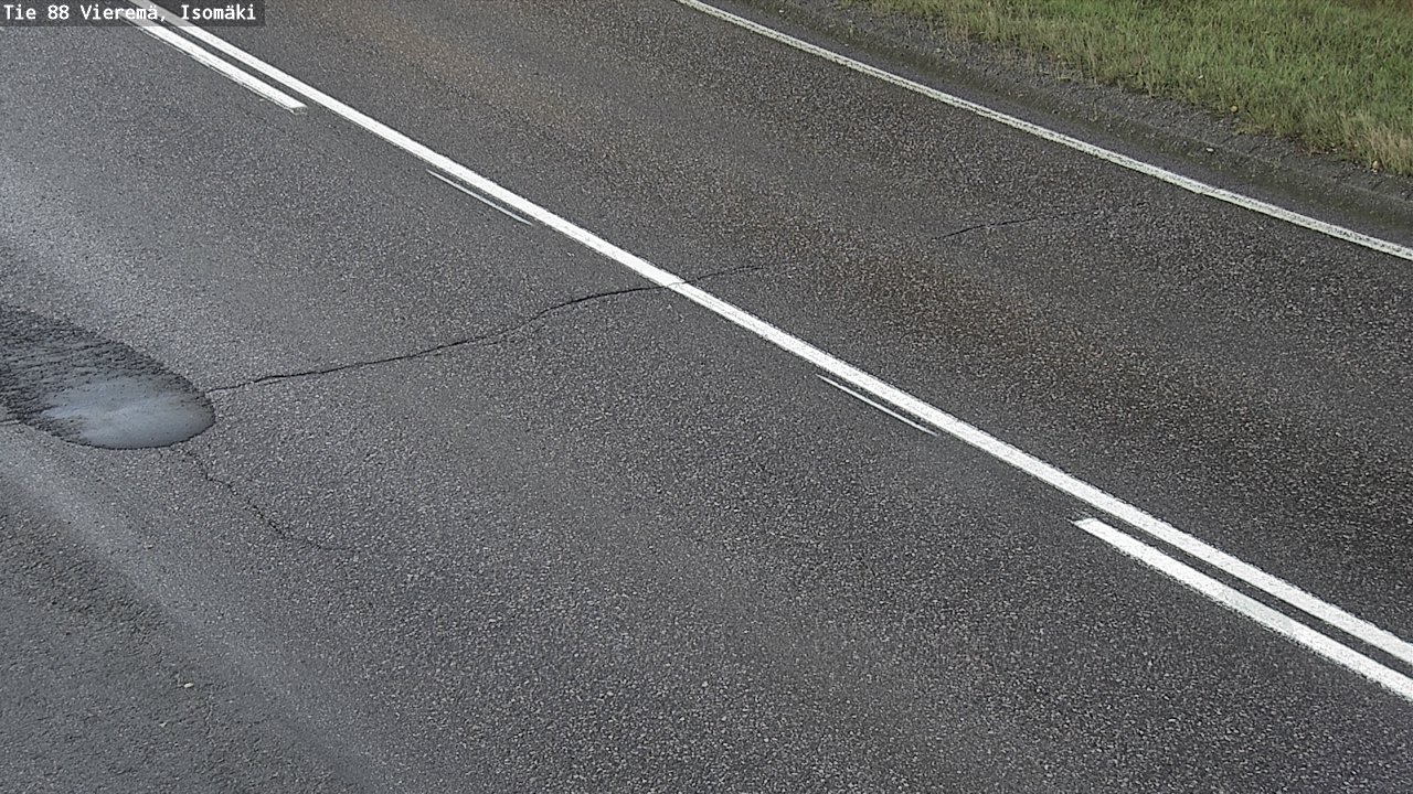 Kelikamerat Kuva Tie 88 Vieremä, Isomäki, Vieremä, Pohjois-Savo