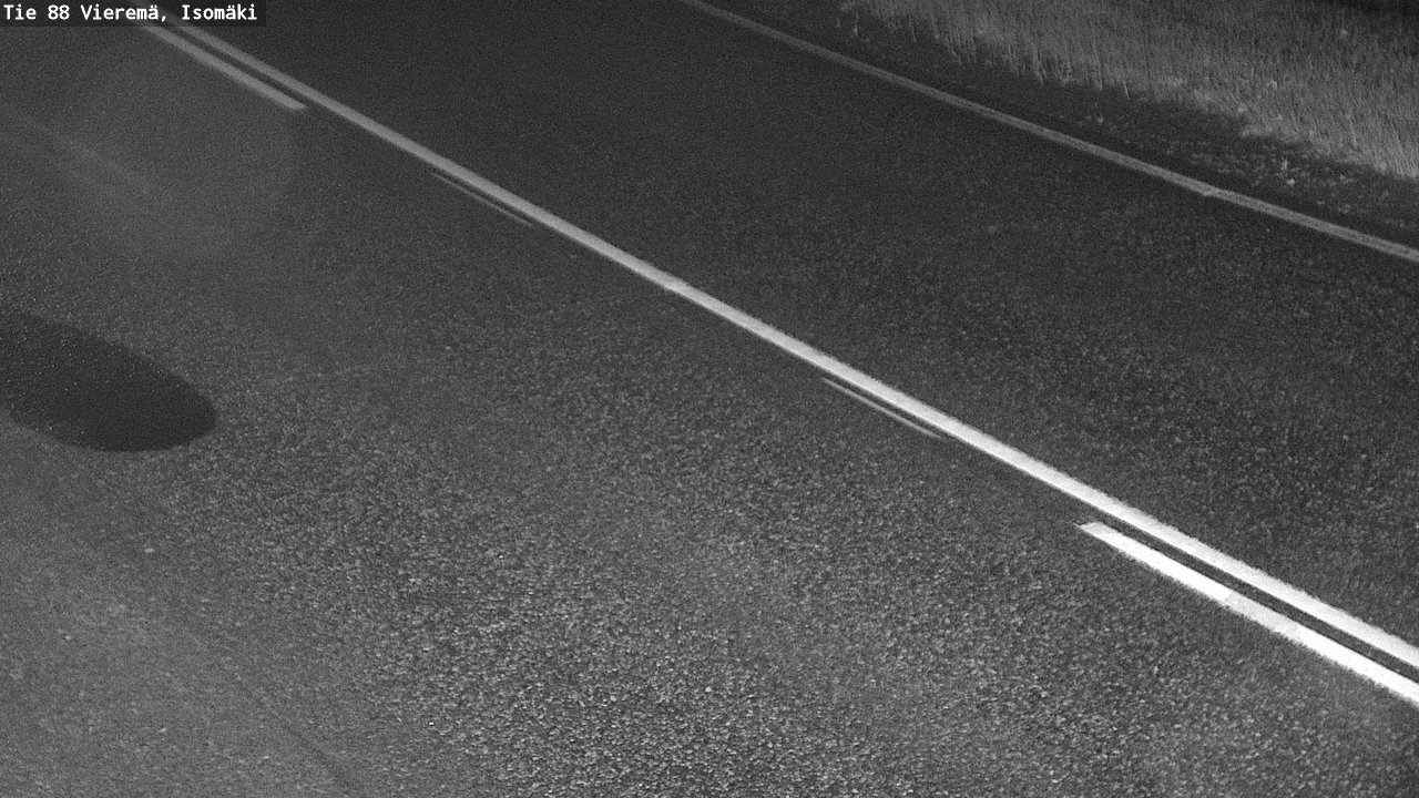 Kelikamerat Kuva Tie 88 Vieremä, Isomäki, Vieremä, Pohjois-Savo