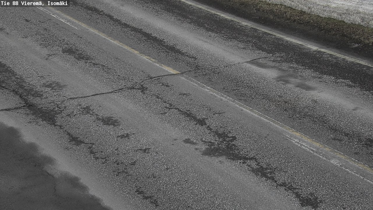 Kelikamerat Kuva Tie 88 Vieremä, Isomäki, Vieremä, Pohjois-Savo