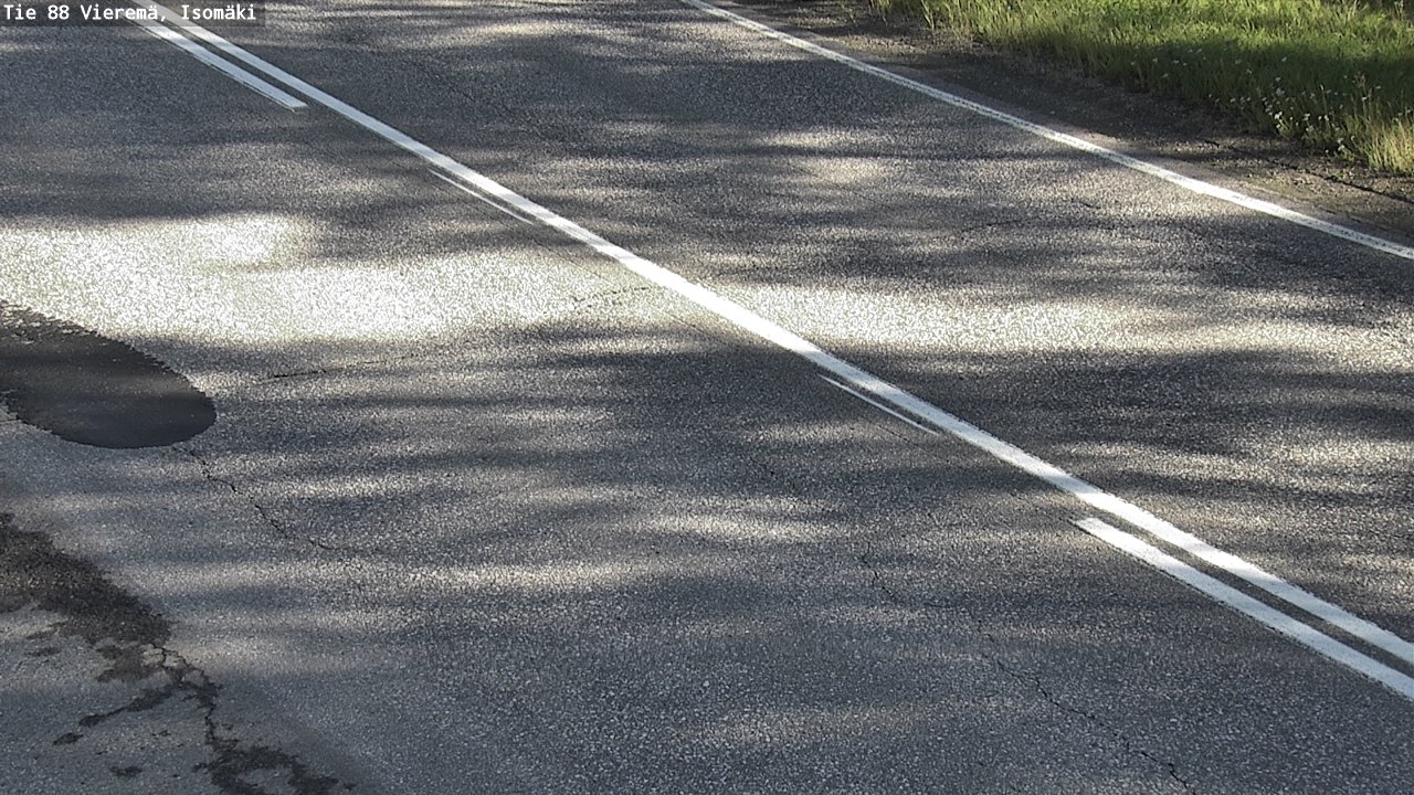 Kelikamerat Kuva Tie 88 Vieremä, Isomäki, Vieremä, Pohjois-Savo