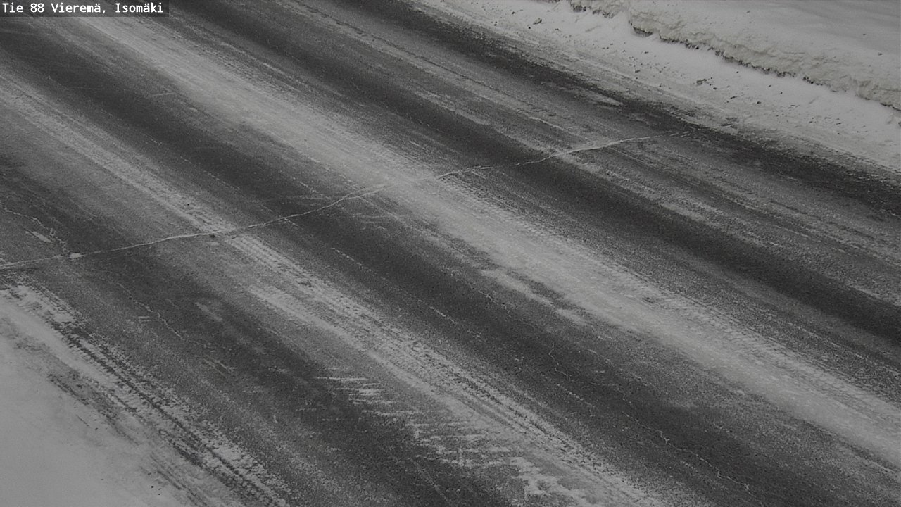 Kelikamerat Kuva Tie 88 Vieremä, Isomäki, Vieremä, Pohjois-Savo