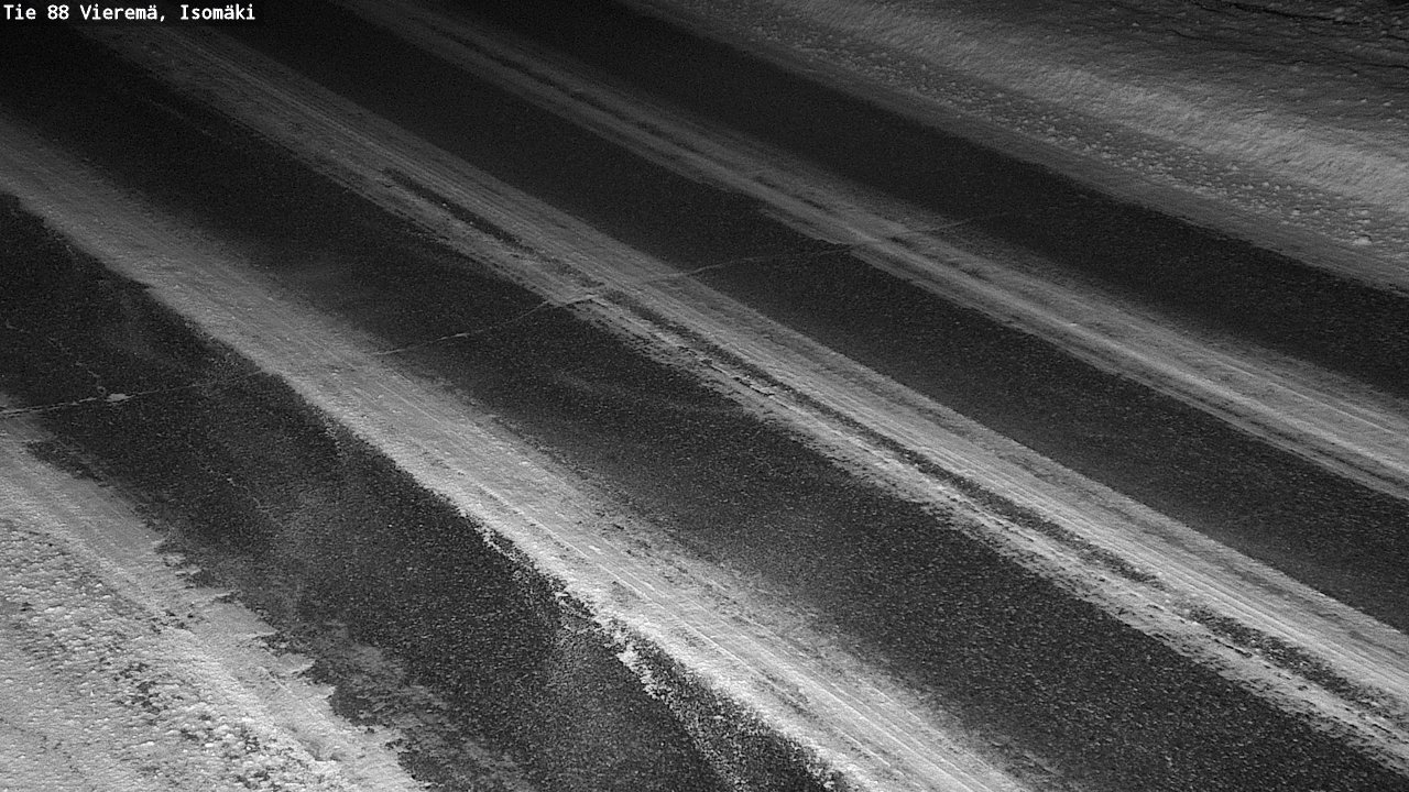 Kelikamerat Kuva Tie 88 Vieremä, Isomäki, Vieremä, Pohjois-Savo