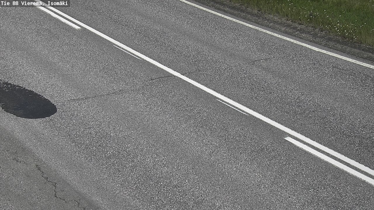 Kelikamerat Kuva Tie 88 Vieremä, Isomäki, Vieremä, Pohjois-Savo