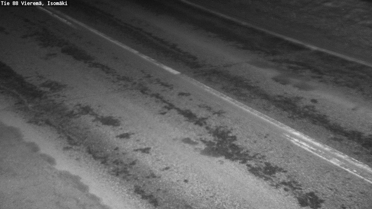 Kelikamerat Kuva Tie 88 Vieremä, Isomäki, Vieremä, Pohjois-Savo