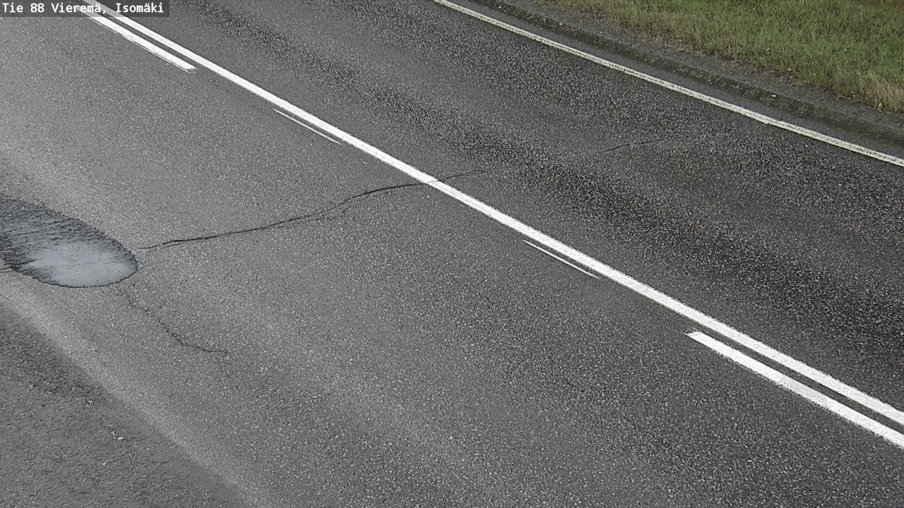 Kelikamerat Kuva Tie 88 Vieremä, Isomäki, Vieremä, Pohjois-Savo