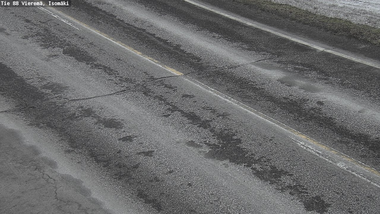 Kelikamerat Kuva Tie 88 Vieremä, Isomäki, Vieremä, Pohjois-Savo