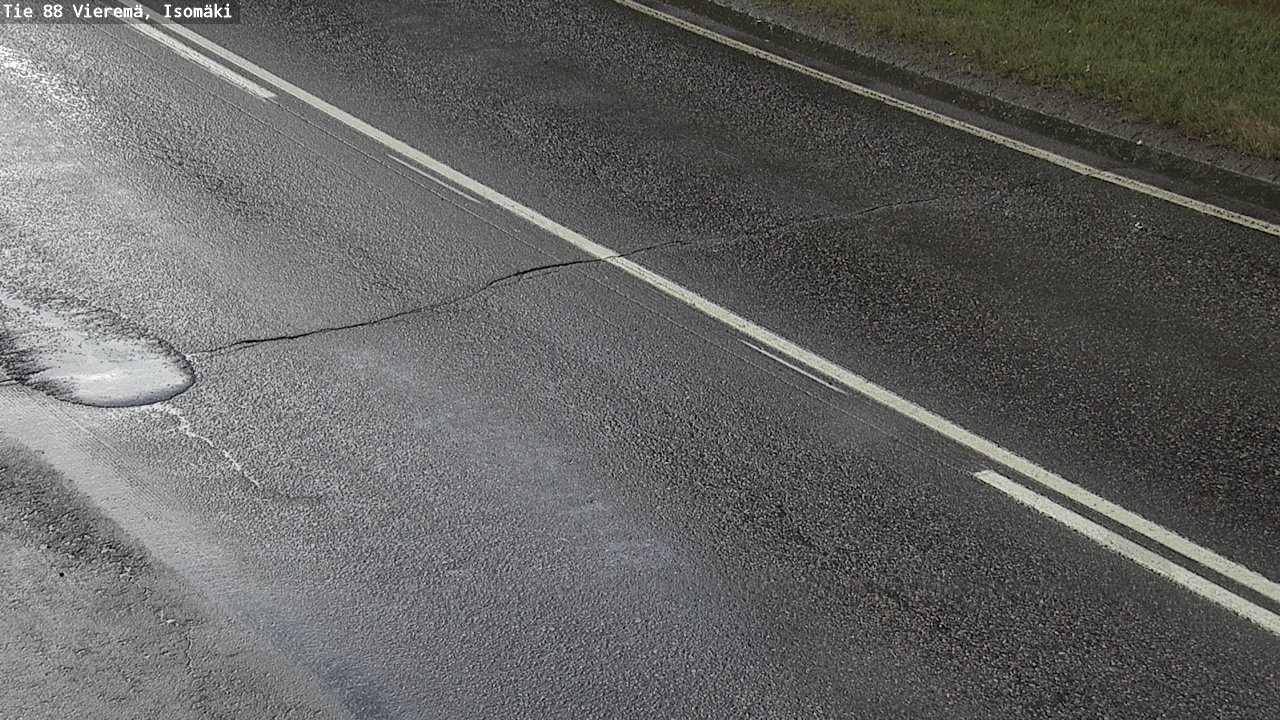Kelikamerat Kuva Tie 88 Vieremä, Isomäki, Vieremä, Pohjois-Savo
