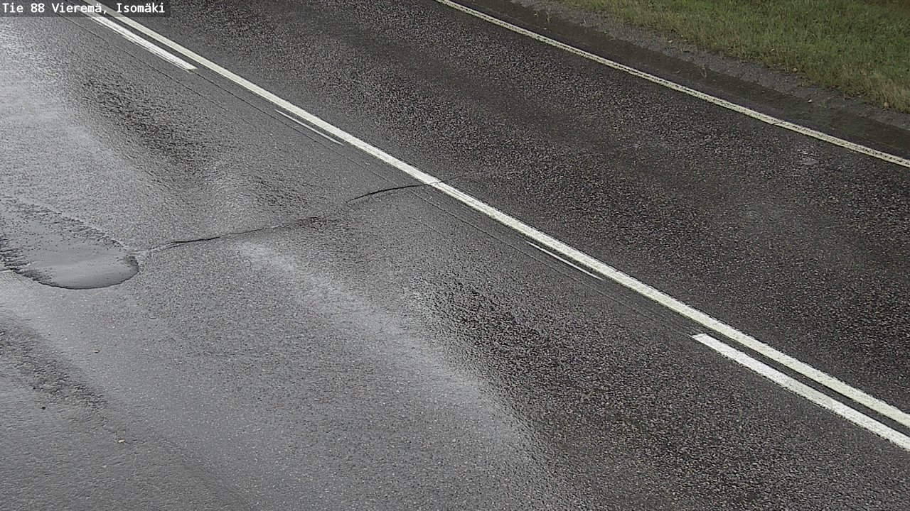 Kelikamerat Kuva Tie 88 Vieremä, Isomäki, Vieremä, Pohjois-Savo