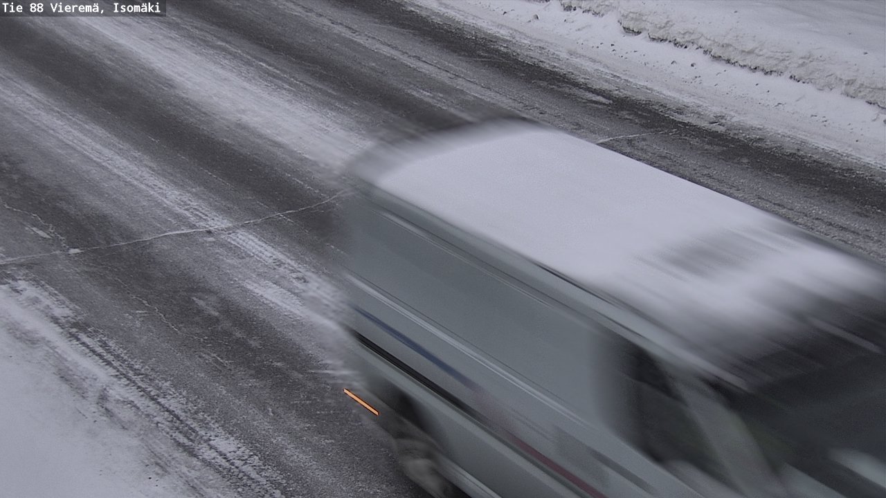 Kelikamerat Kuva Tie 88 Vieremä, Isomäki, Vieremä, Pohjois-Savo