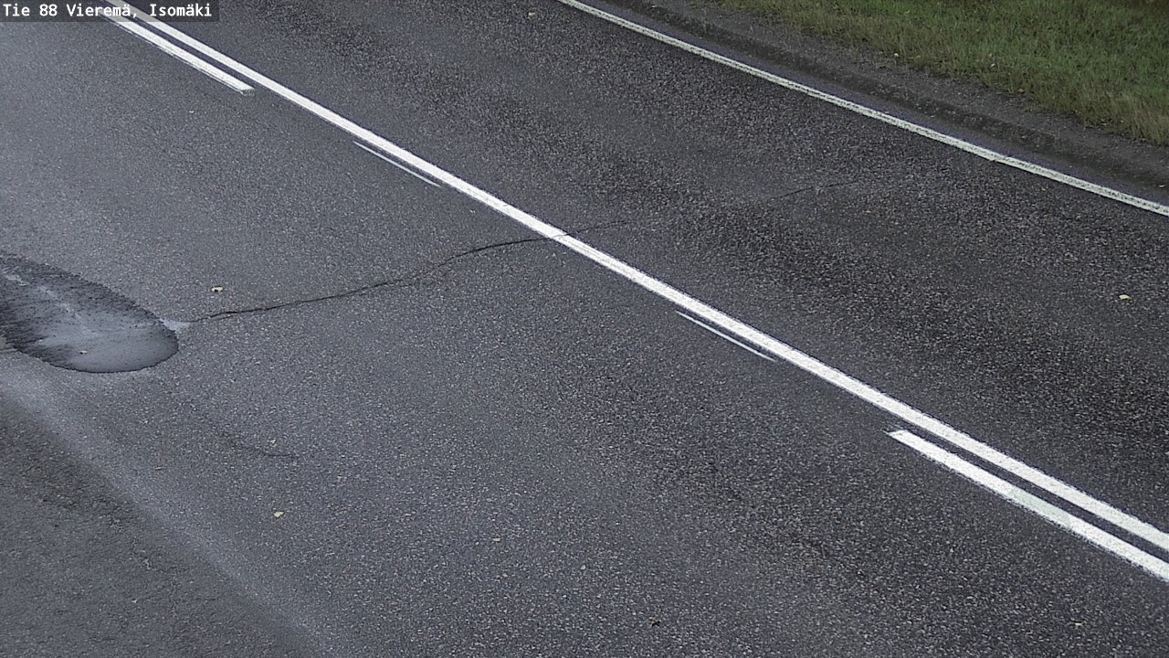 Kelikamerat Kuva Tie 88 Vieremä, Isomäki, Vieremä, Pohjois-Savo