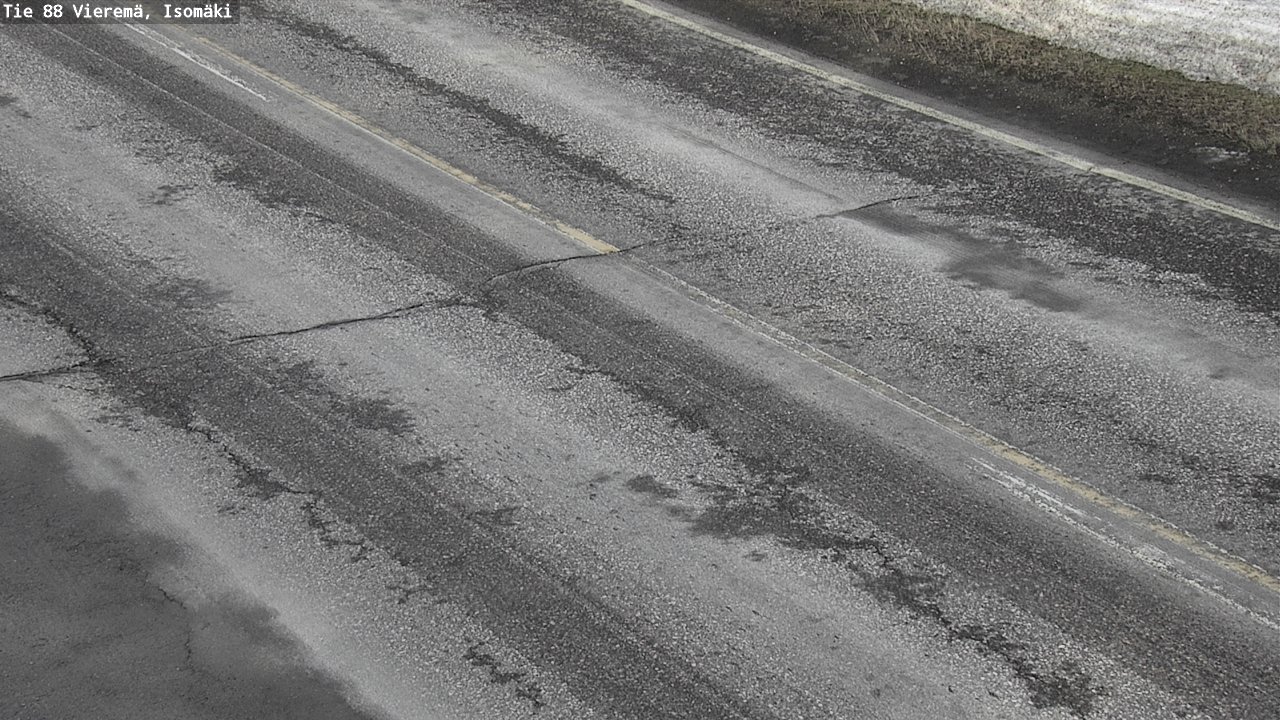 Kelikamerat Kuva Tie 88 Vieremä, Isomäki, Vieremä, Pohjois-Savo