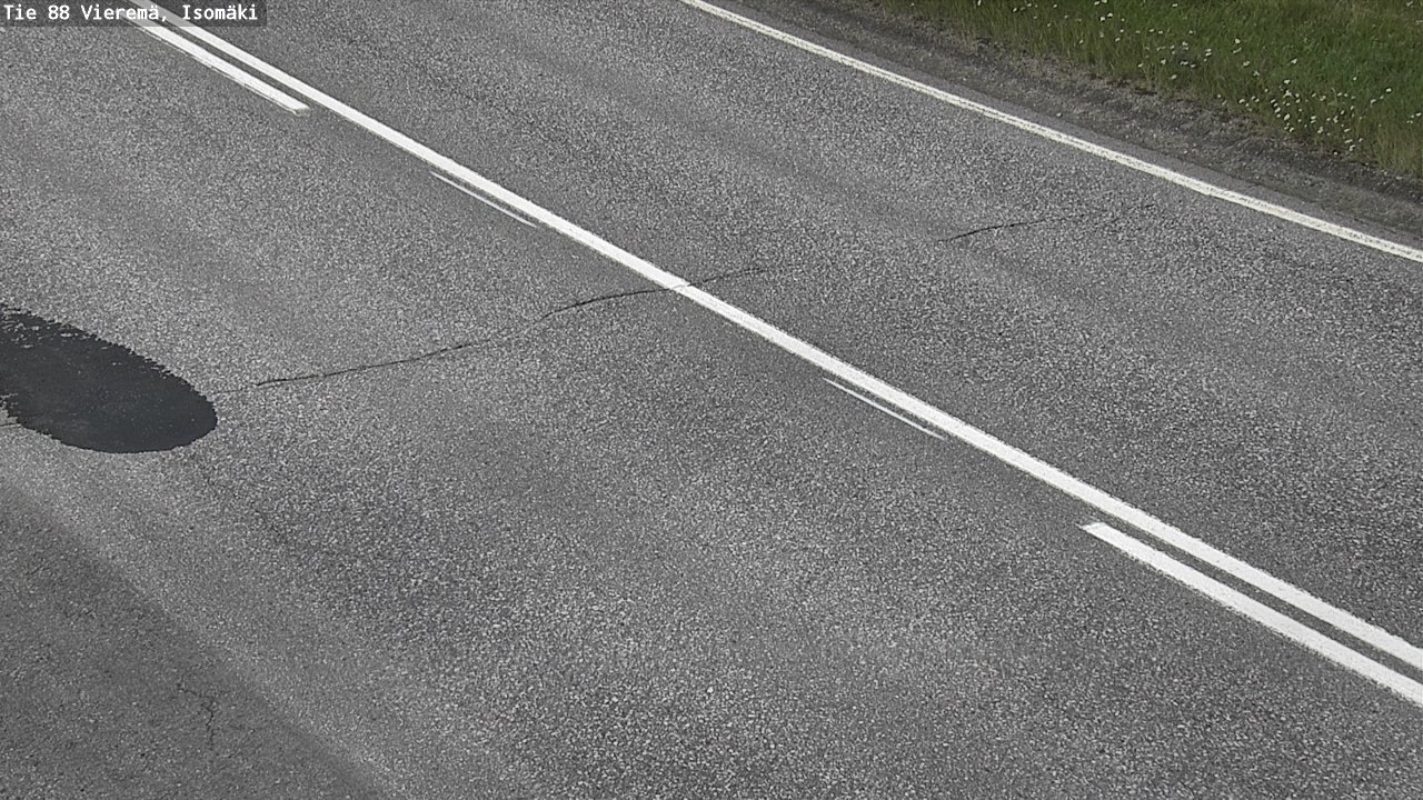 Kelikamerat Kuva Tie 88 Vieremä, Isomäki, Vieremä, Pohjois-Savo