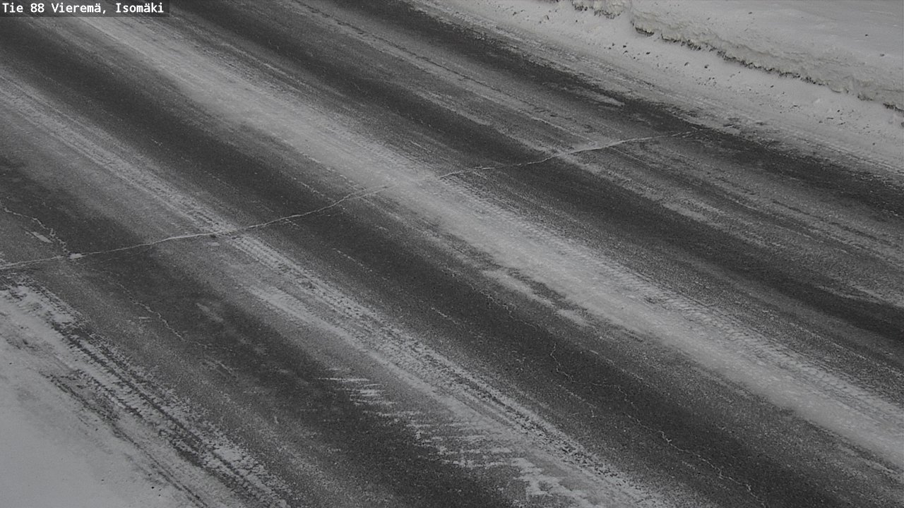 Kelikamerat Kuva Tie 88 Vieremä, Isomäki, Vieremä, Pohjois-Savo