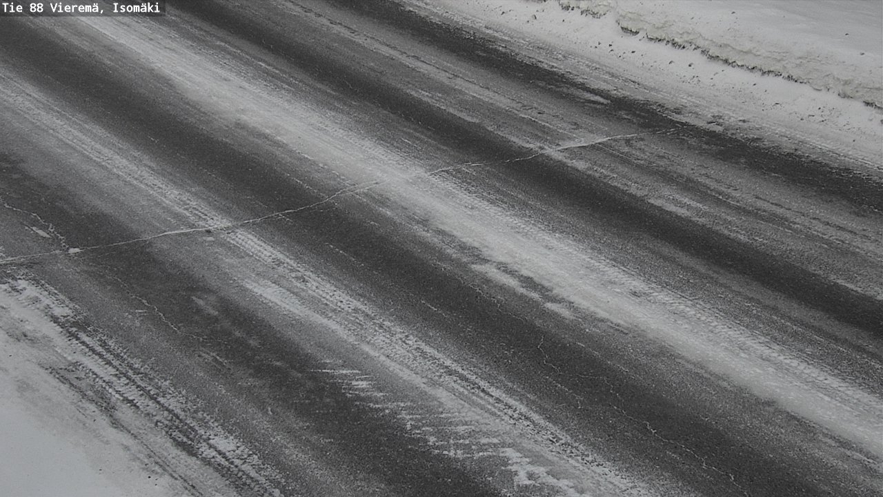 Kelikamerat Kuva Tie 88 Vieremä, Isomäki, Vieremä, Pohjois-Savo