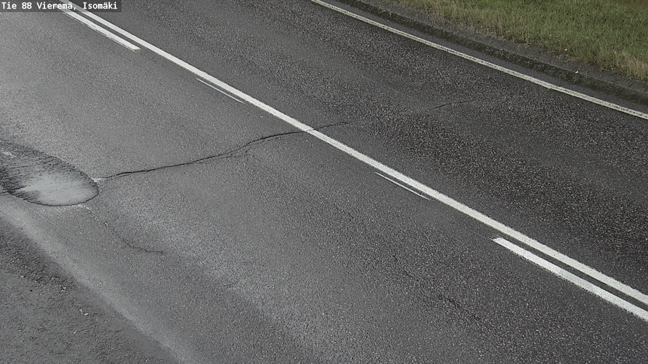 Kelikamerat Kuva Tie 88 Vieremä, Isomäki, Vieremä, Pohjois-Savo
