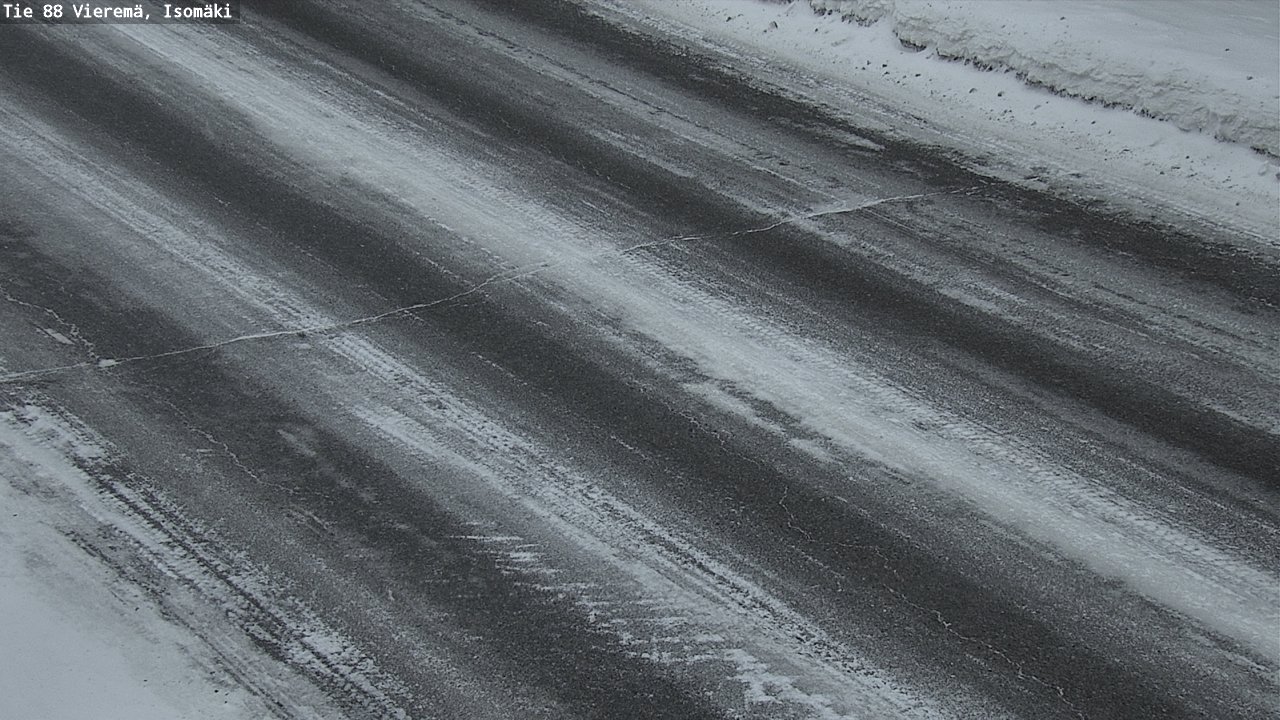 Kelikamerat Kuva Tie 88 Vieremä, Isomäki, Vieremä, Pohjois-Savo