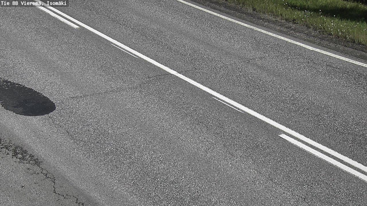 Kelikamerat Kuva Tie 88 Vieremä, Isomäki, Vieremä, Pohjois-Savo