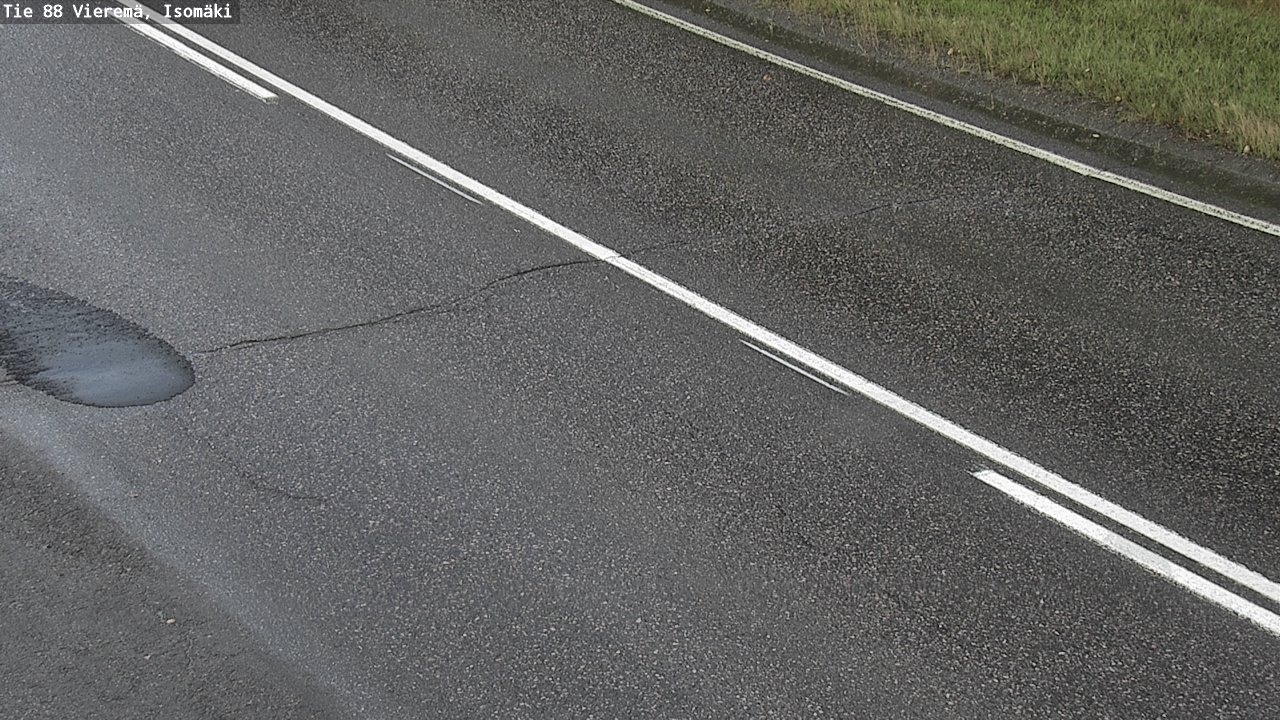 Kelikamerat Kuva Tie 88 Vieremä, Isomäki, Vieremä, Pohjois-Savo