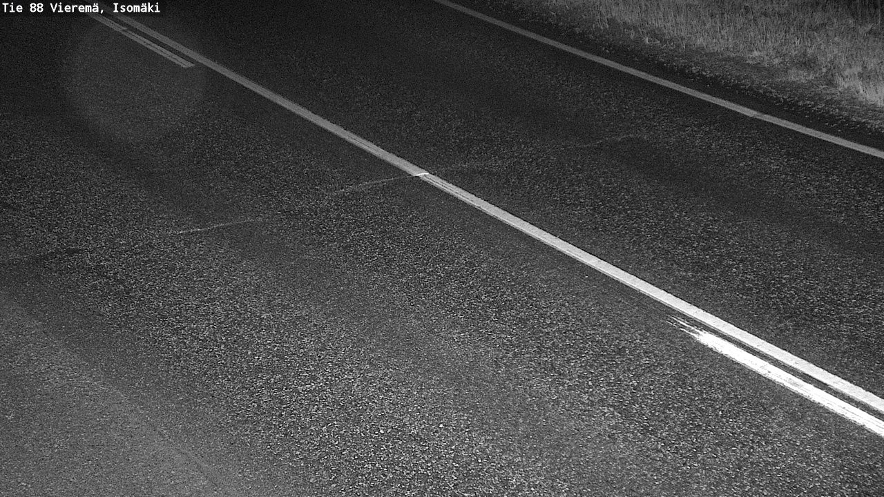 Weather Camera Image Väg 88 Vieremä, Isomäki, Vieremä, Pohjois-Savo