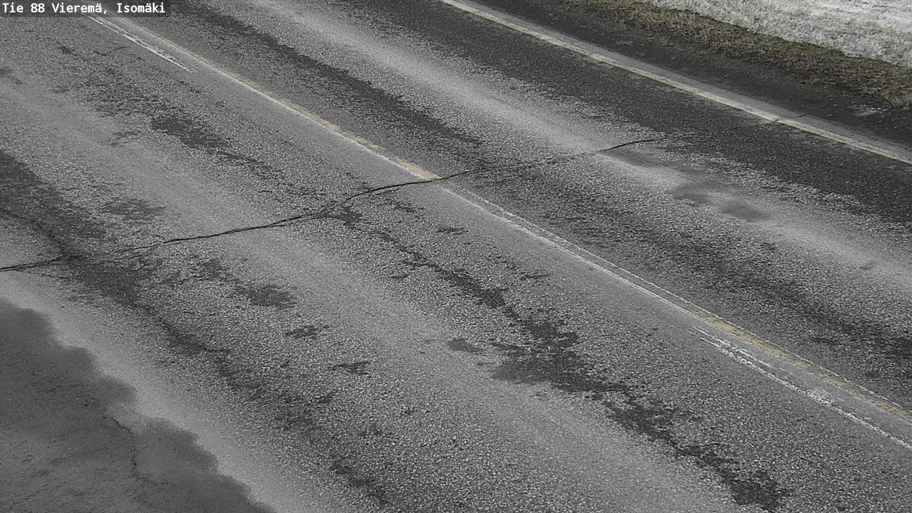 Kelikamerat Kuva Tie 88 Vieremä, Isomäki, Vieremä, Pohjois-Savo