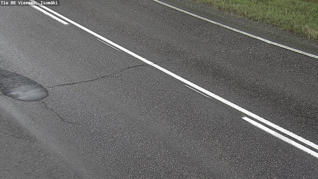 Kelikamerat Kuva Tie 88 Vieremä, Isomäki, Vieremä, Pohjois-Savo