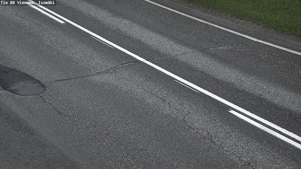 Weather Camera Image Road 88 Vieremä, Isomäki, Vieremä, Pohjois-Savo