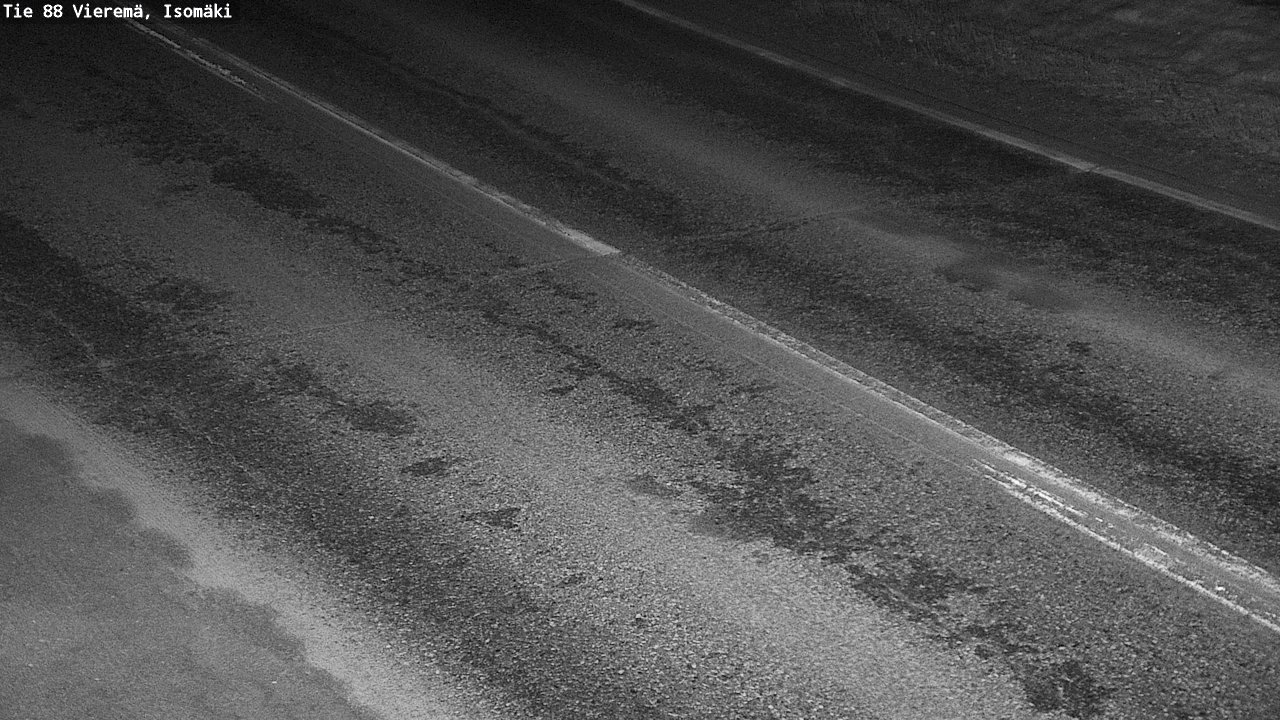 Kelikamerat Kuva Tie 88 Vieremä, Isomäki, Vieremä, Pohjois-Savo