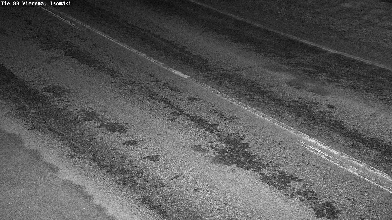 Kelikamerat Kuva Tie 88 Vieremä, Isomäki, Vieremä, Pohjois-Savo