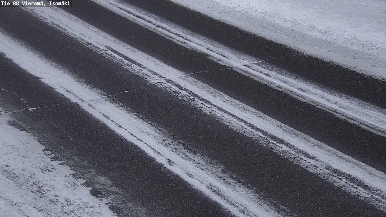 Kelikamerat Kuva Tie 88 Vieremä, Isomäki, Vieremä, Pohjois-Savo