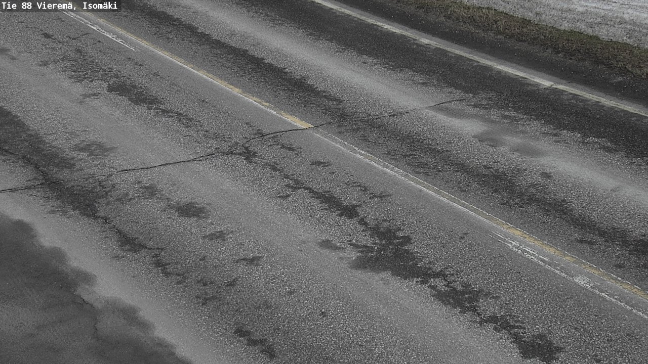 Kelikamerat Kuva Tie 88 Vieremä, Isomäki, Vieremä, Pohjois-Savo