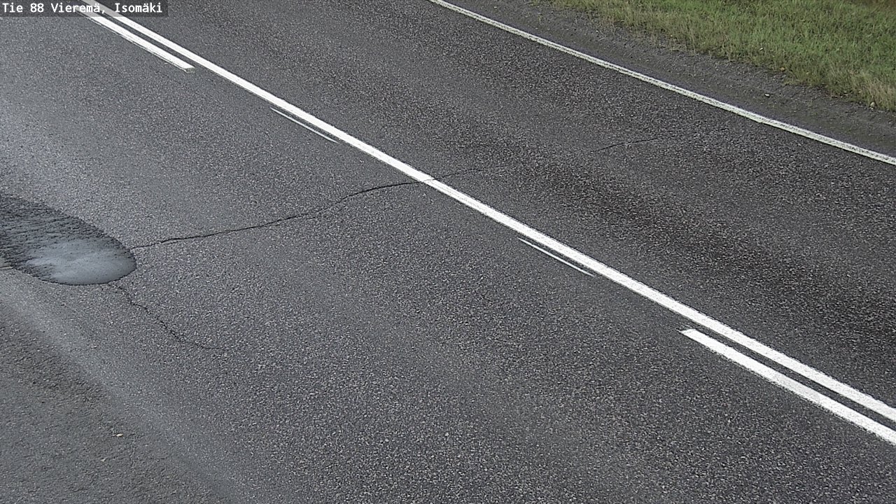 Kelikamerat Kuva Tie 88 Vieremä, Isomäki, Vieremä, Pohjois-Savo